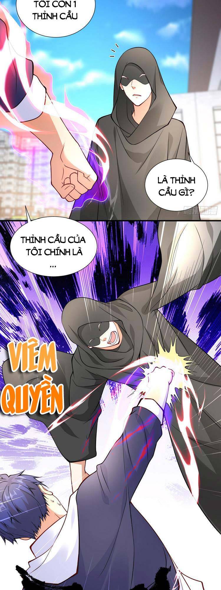 Vô Địch Từ Cưỡng Hôn Ma Nữ Chap 18 - Next Chap 19