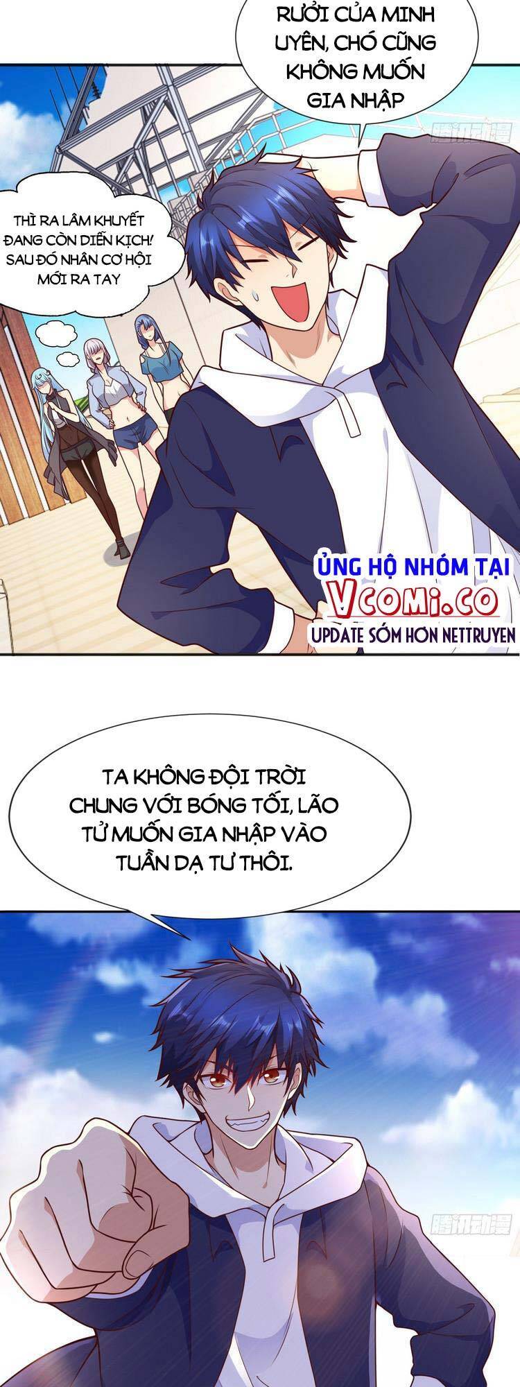 Vô Địch Từ Cưỡng Hôn Ma Nữ Chap 18 - Next Chap 19