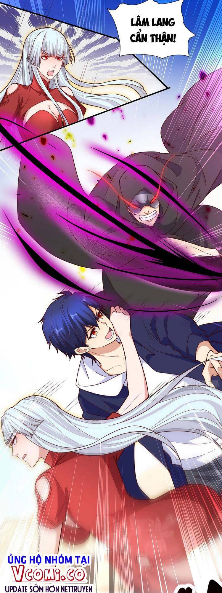 Vô Địch Từ Cưỡng Hôn Ma Nữ Chap 18 - Next Chap 19