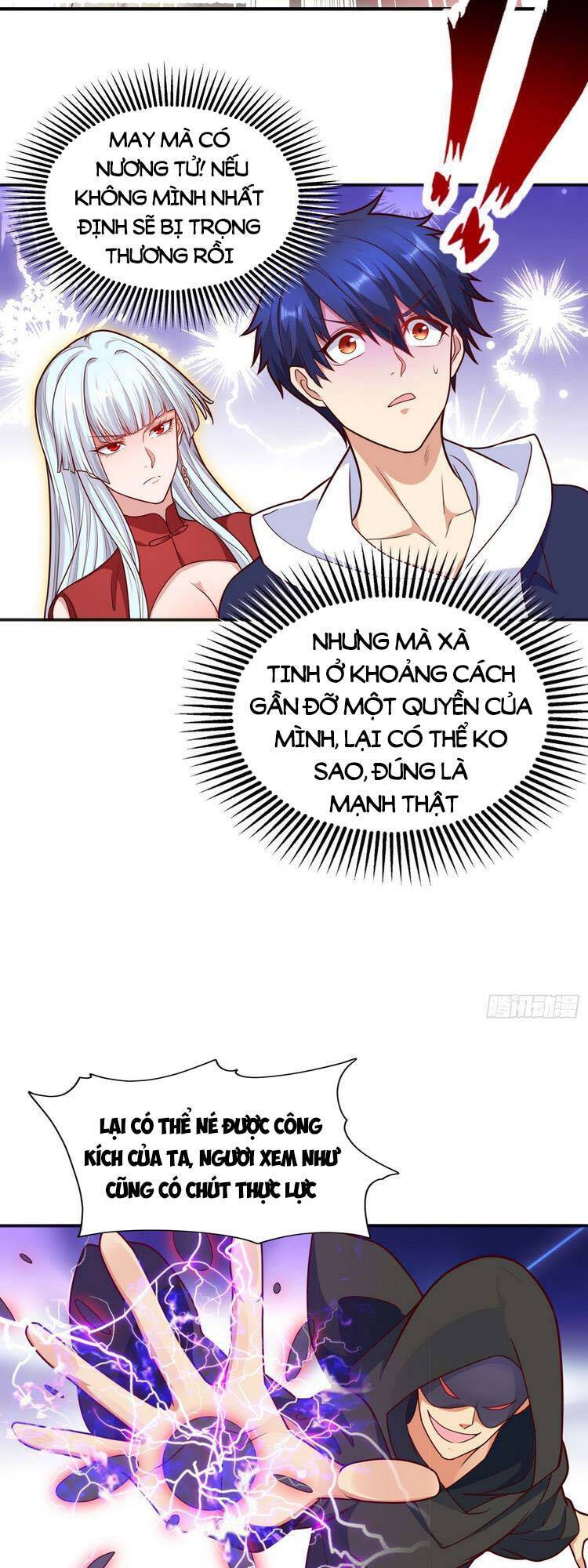 Vô Địch Từ Cưỡng Hôn Ma Nữ Chap 18 - Next Chap 19