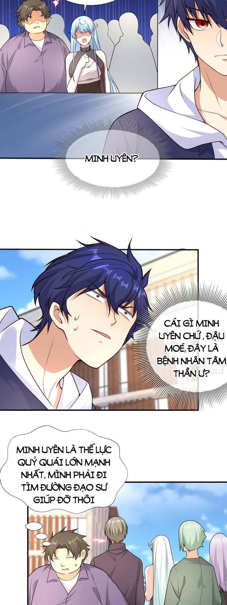 Vô Địch Từ Cưỡng Hôn Ma Nữ Chap 18 - Next Chap 19