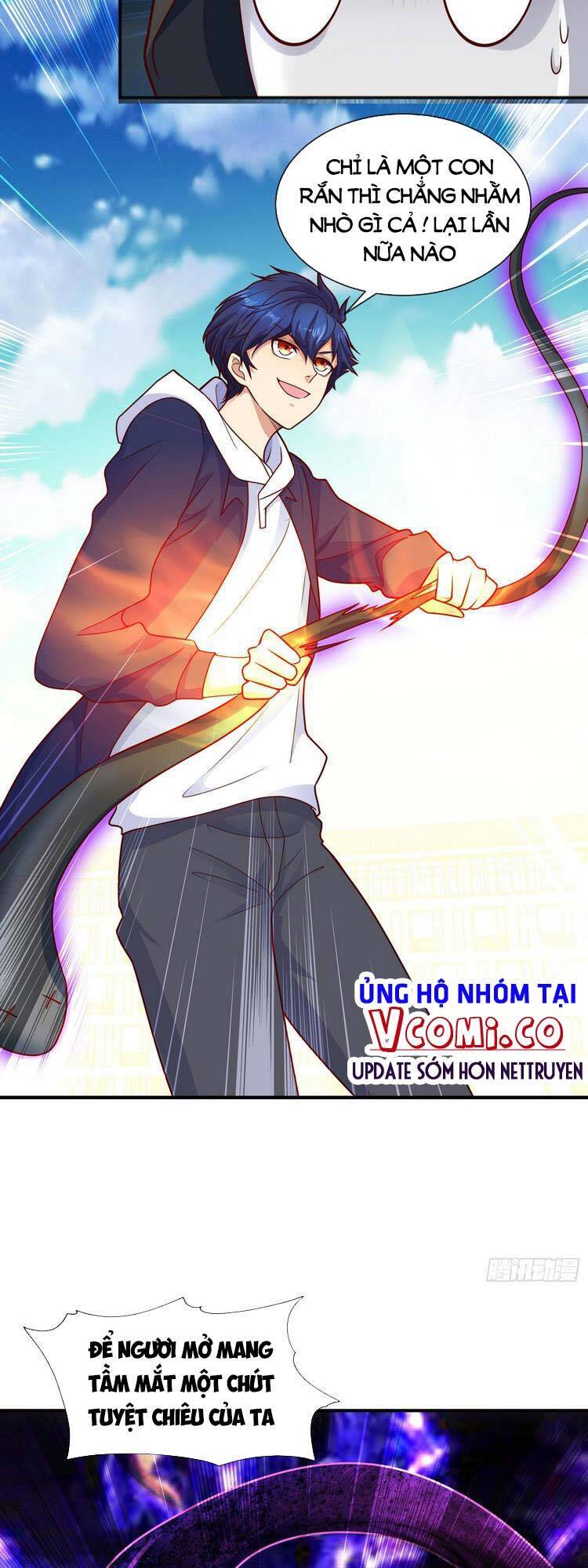 Vô Địch Từ Cưỡng Hôn Ma Nữ Chap 18 - Next Chap 19