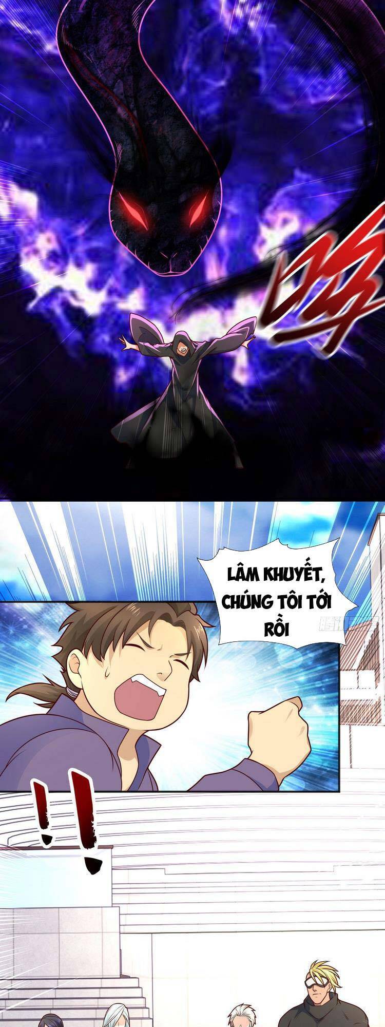 Vô Địch Từ Cưỡng Hôn Ma Nữ Chap 18 - Next Chap 19
