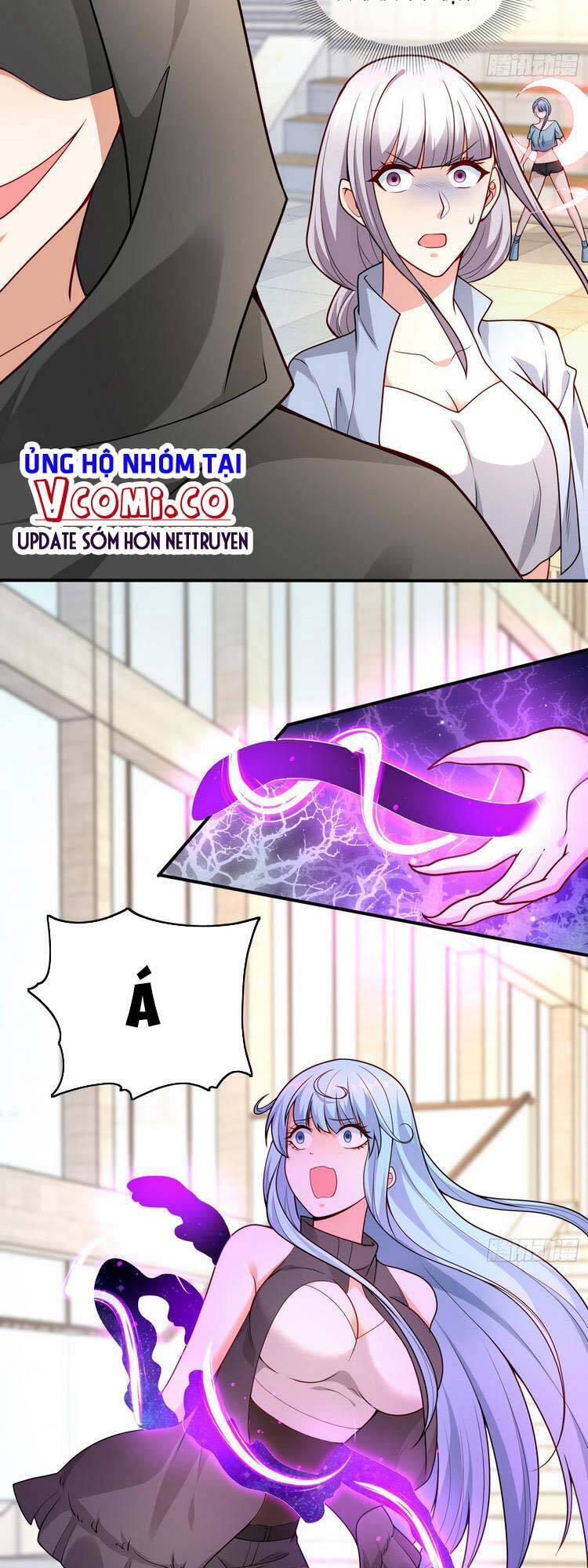 Vô Địch Từ Cưỡng Hôn Ma Nữ Chap 18 - Next Chap 19