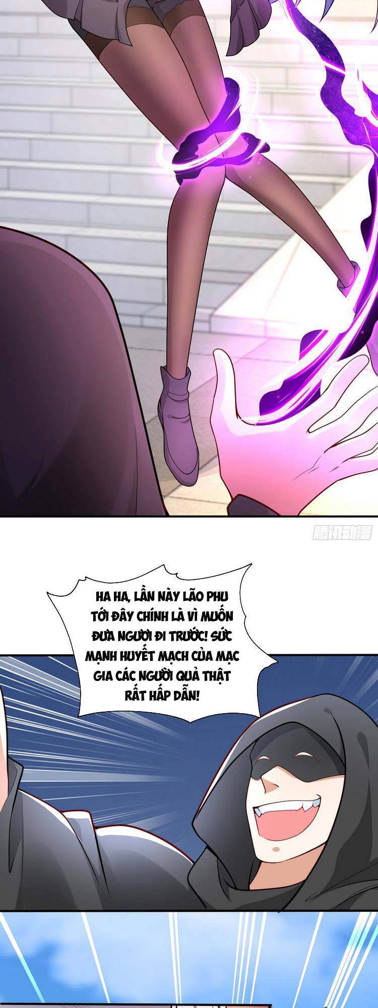 Vô Địch Từ Cưỡng Hôn Ma Nữ Chap 18 - Next Chap 19