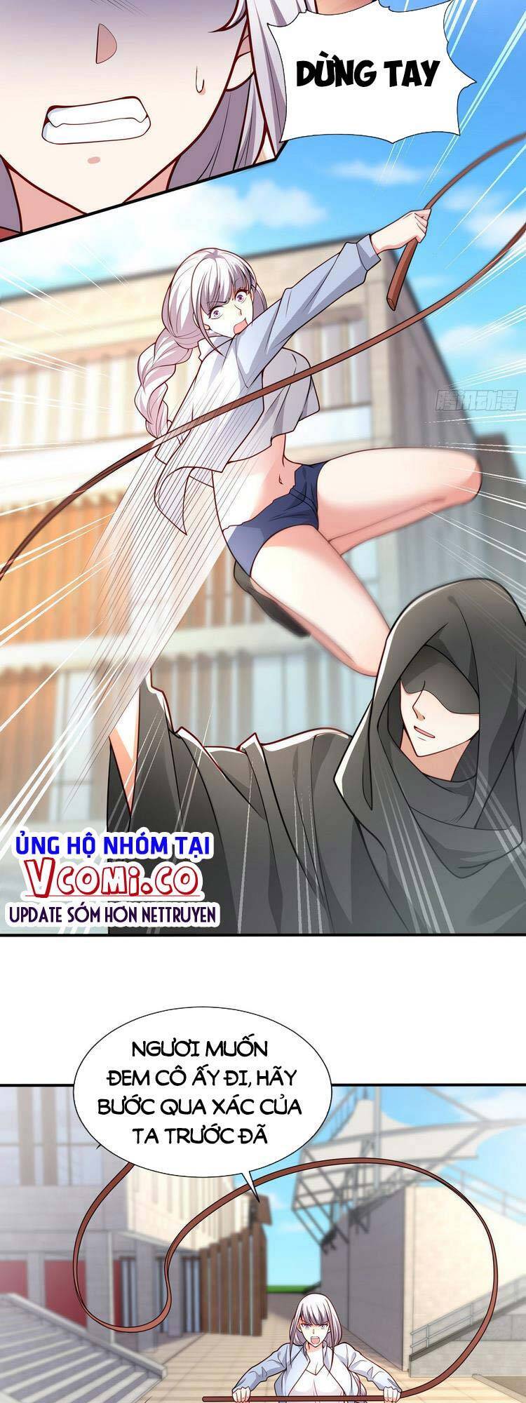 Vô Địch Từ Cưỡng Hôn Ma Nữ Chap 18 - Next Chap 19