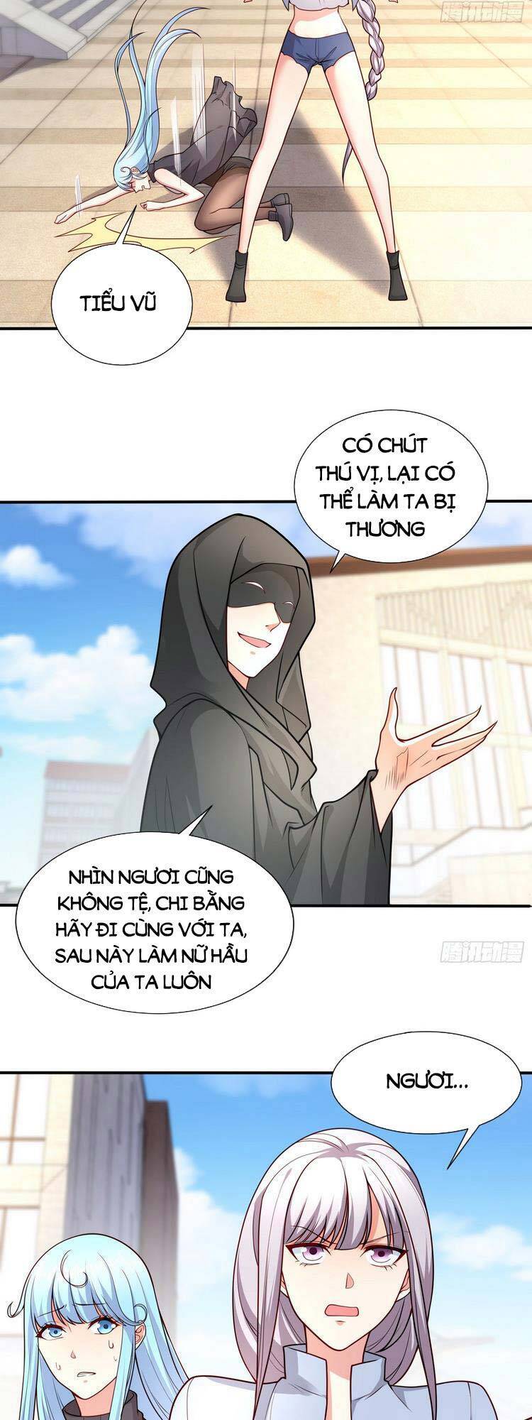 Vô Địch Từ Cưỡng Hôn Ma Nữ Chap 18 - Next Chap 19
