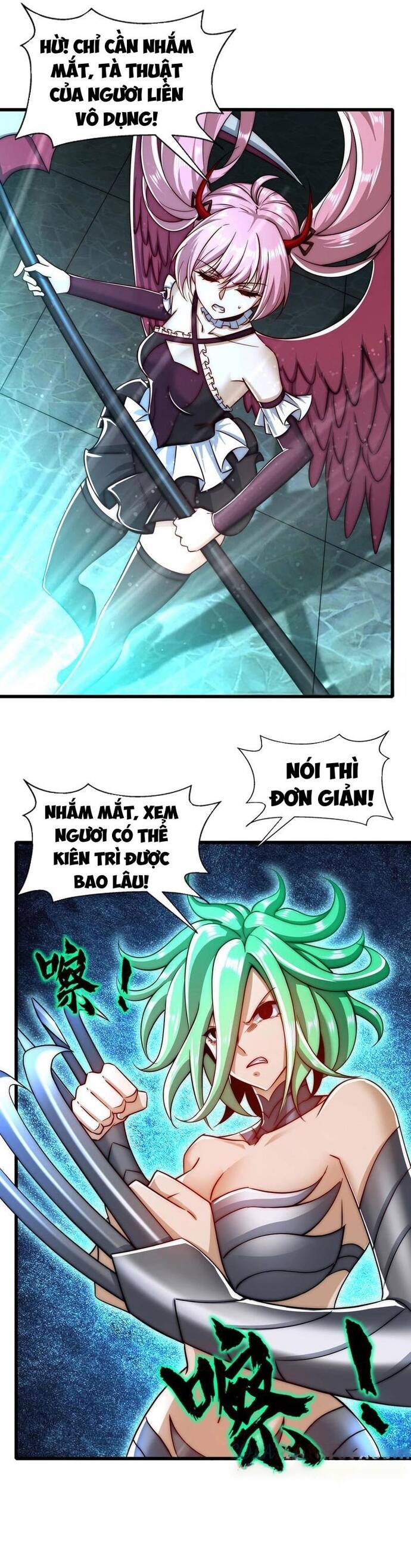 Vô Địch Từ Cưỡng Hôn Ma Nữ Chap 180 - Next Chap 181