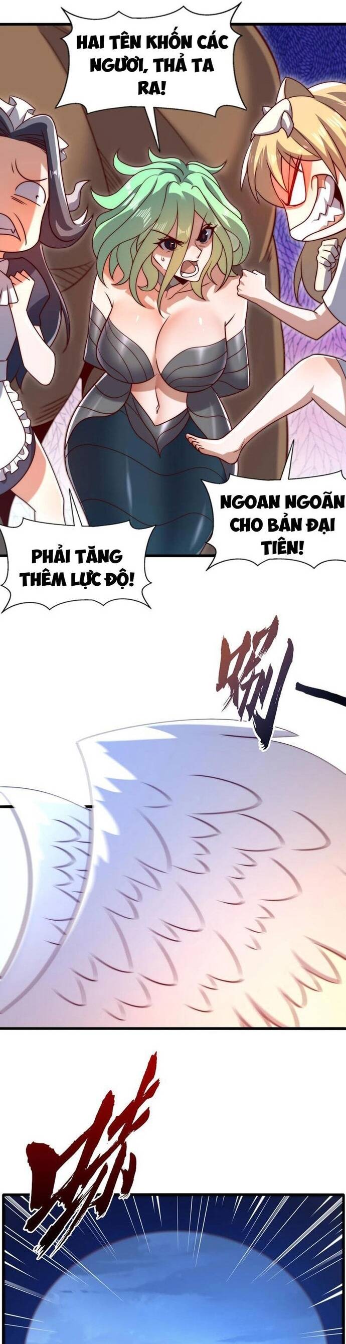 Vô Địch Từ Cưỡng Hôn Ma Nữ Chap 181 - Next Chap 182