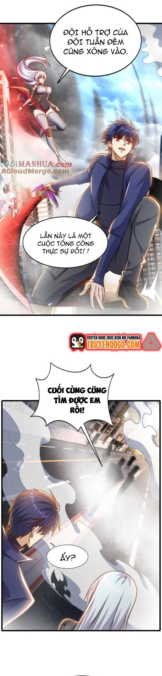 Vô Địch Từ Cưỡng Hôn Ma Nữ Chap 182 - Next Chap 183