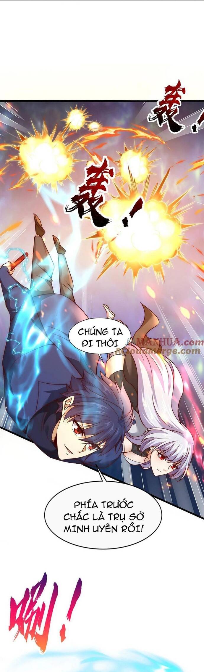 Vô Địch Từ Cưỡng Hôn Ma Nữ Chap 182 - Next Chap 183