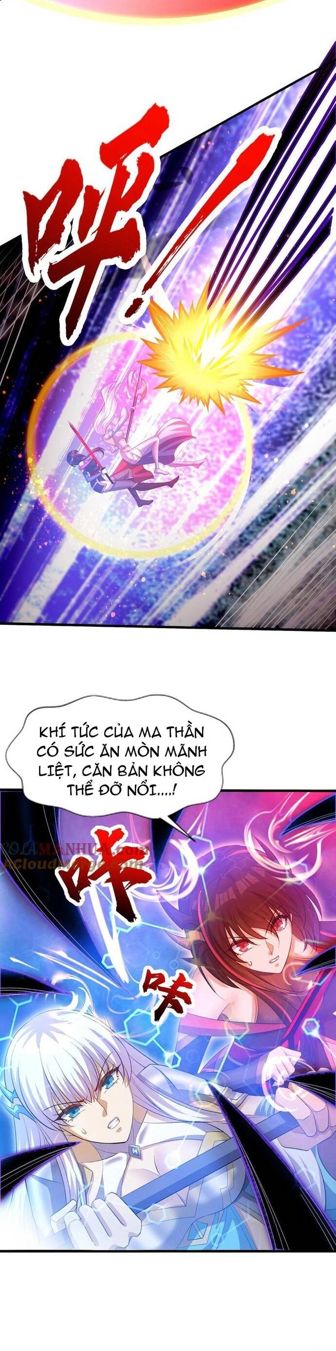 Vô Địch Từ Cưỡng Hôn Ma Nữ Chap 183 - Next Chap 184