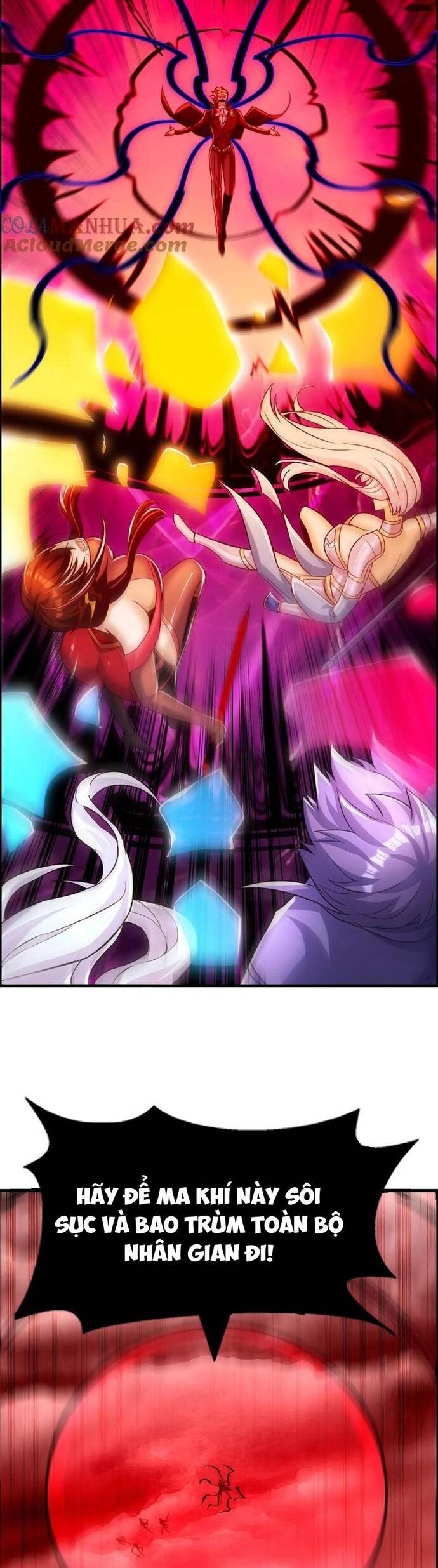 Vô Địch Từ Cưỡng Hôn Ma Nữ Chap 183 - Next Chap 184