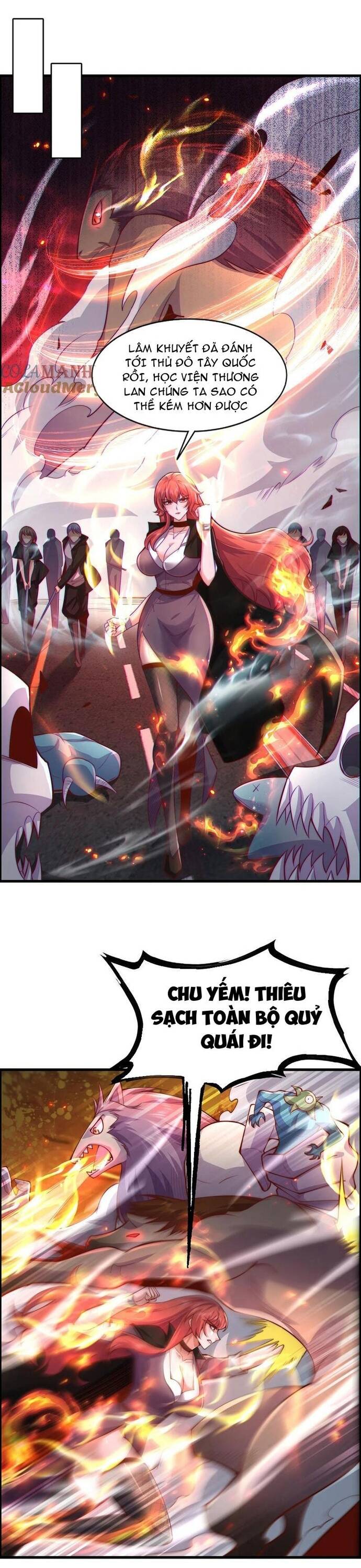 Vô Địch Từ Cưỡng Hôn Ma Nữ Chap 183 - Next Chap 184