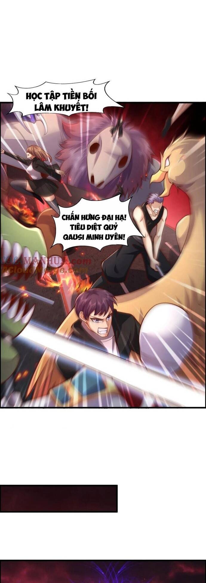 Vô Địch Từ Cưỡng Hôn Ma Nữ Chap 183 - Next Chap 184