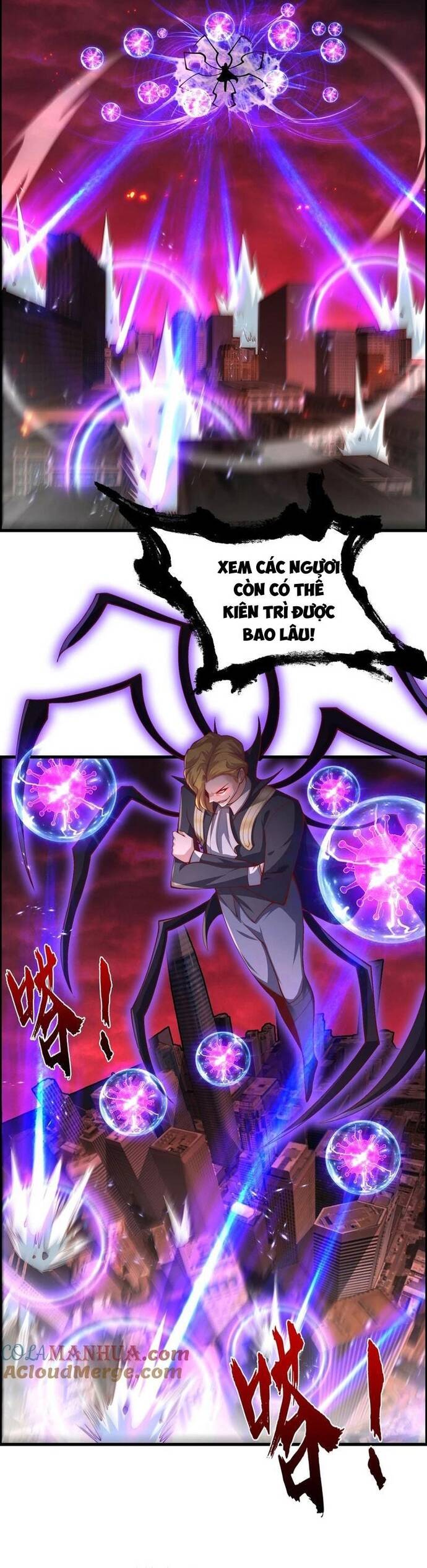 Vô Địch Từ Cưỡng Hôn Ma Nữ Chap 183 - Next Chap 184