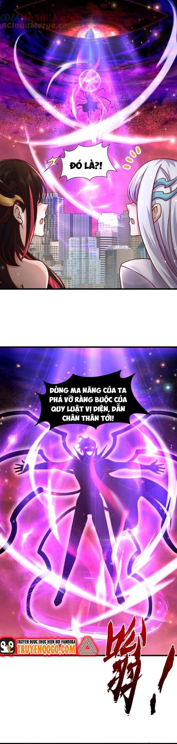 Vô Địch Từ Cưỡng Hôn Ma Nữ Chap 183 - Next Chap 184