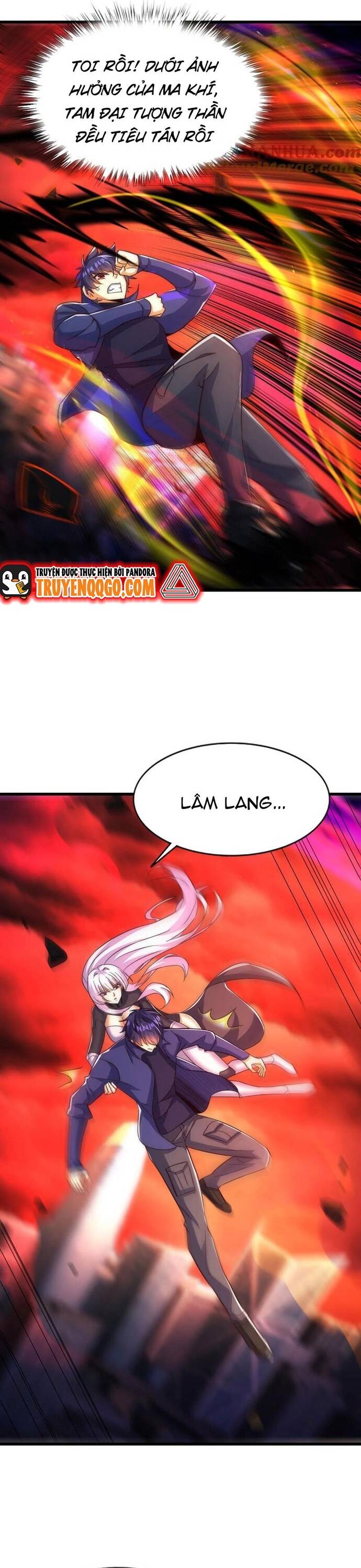 Vô Địch Từ Cưỡng Hôn Ma Nữ Chap 184 - Next Chap 185