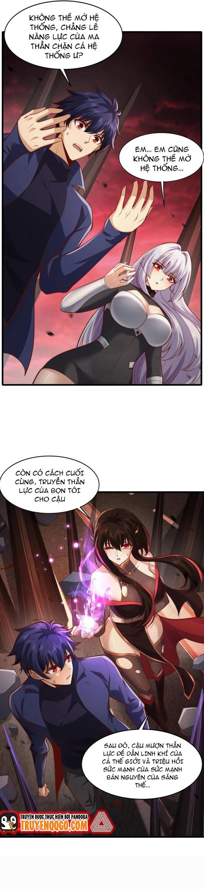 Vô Địch Từ Cưỡng Hôn Ma Nữ Chap 184 - Next Chap 185