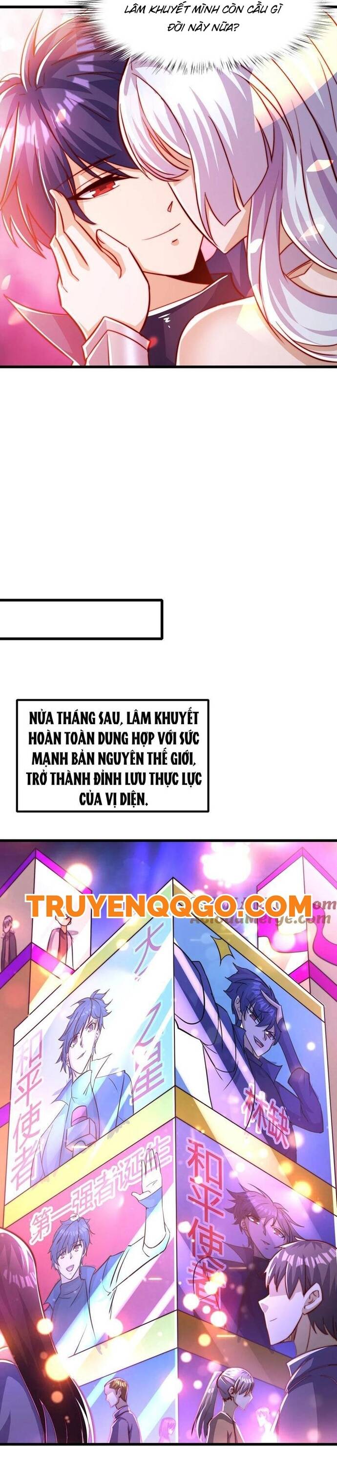 Vô Địch Từ Cưỡng Hôn Ma Nữ Chap 184 - Next Chap 185