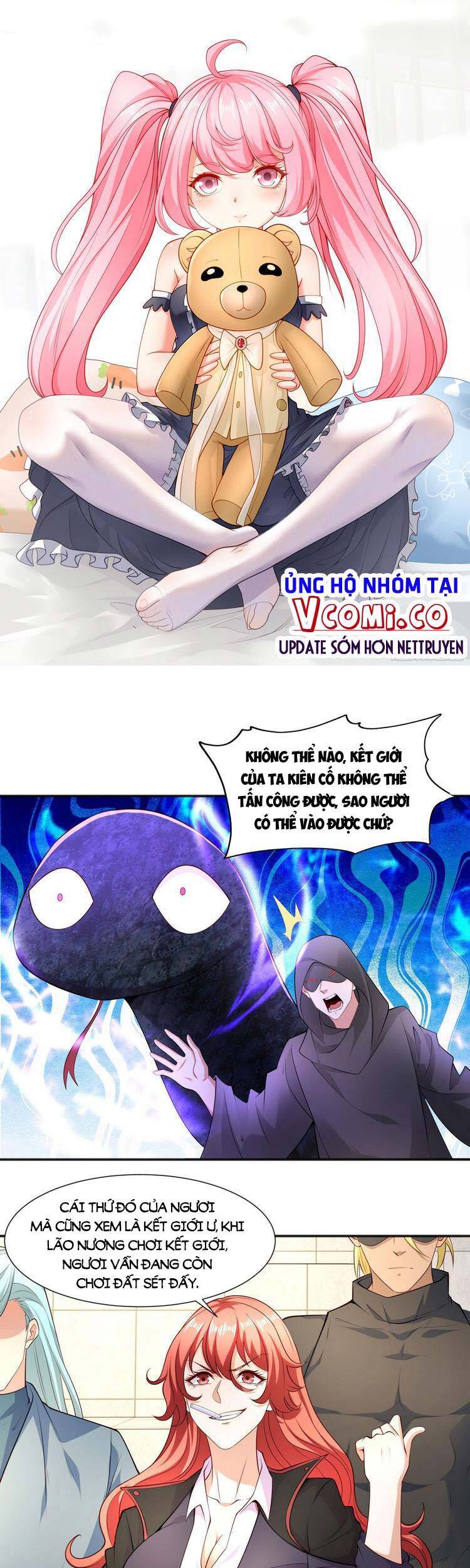 Vô Địch Từ Cưỡng Hôn Ma Nữ Chap 19 - Next Chap 20