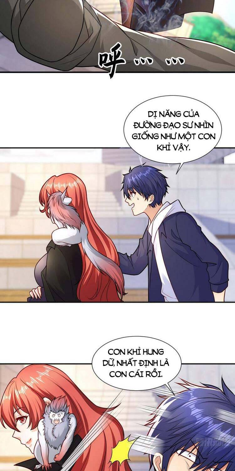 Vô Địch Từ Cưỡng Hôn Ma Nữ Chap 19 - Next Chap 20
