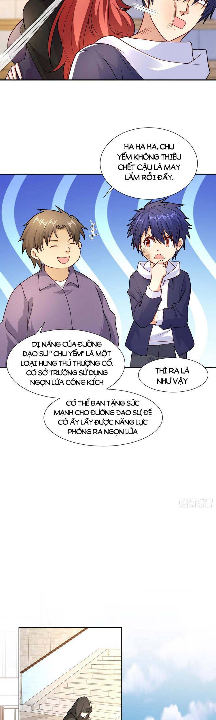 Vô Địch Từ Cưỡng Hôn Ma Nữ Chap 19 - Next Chap 20