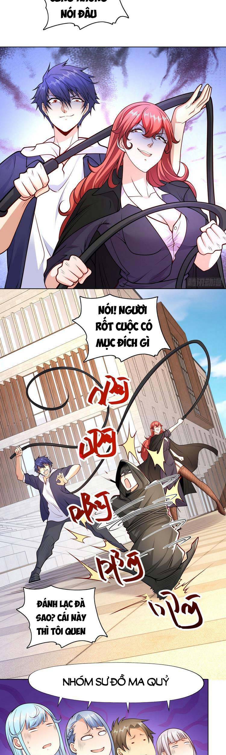 Vô Địch Từ Cưỡng Hôn Ma Nữ Chap 19 - Next Chap 20