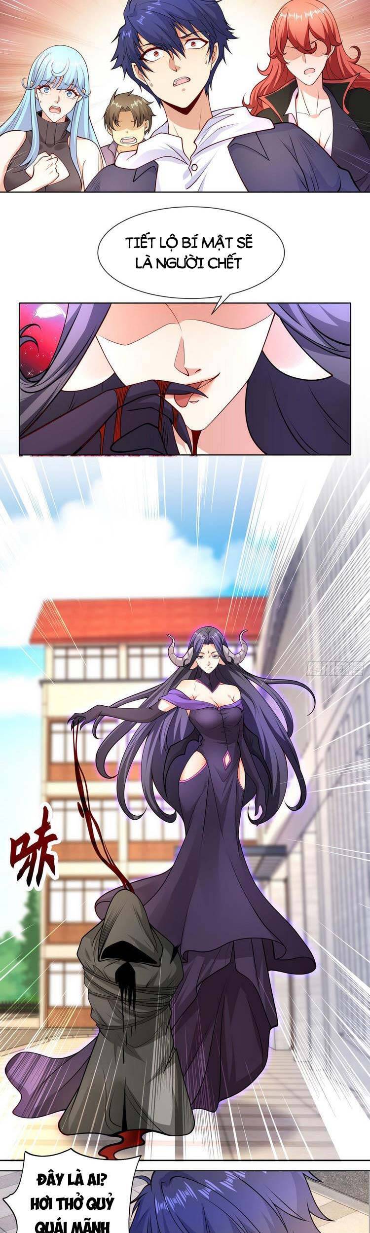 Vô Địch Từ Cưỡng Hôn Ma Nữ Chap 19 - Next Chap 20