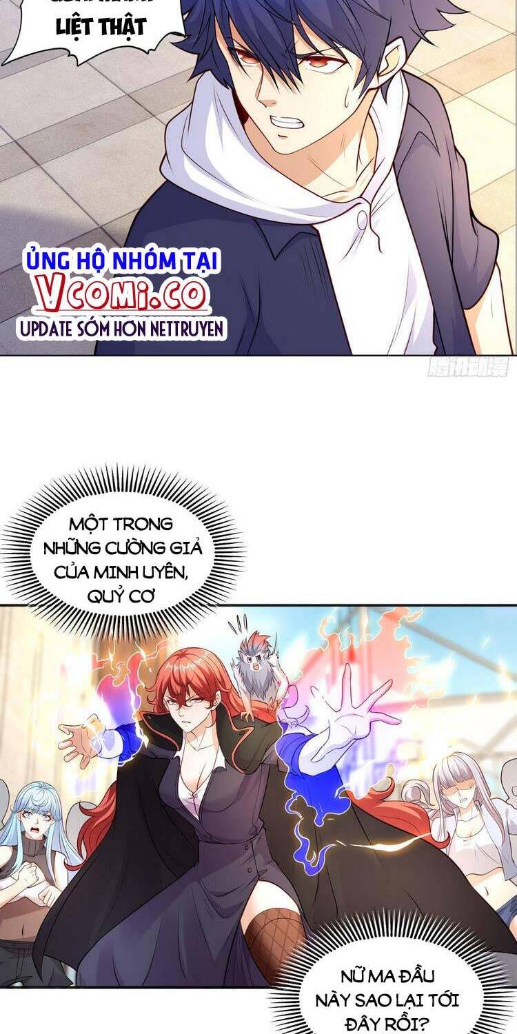 Vô Địch Từ Cưỡng Hôn Ma Nữ Chap 19 - Next Chap 20