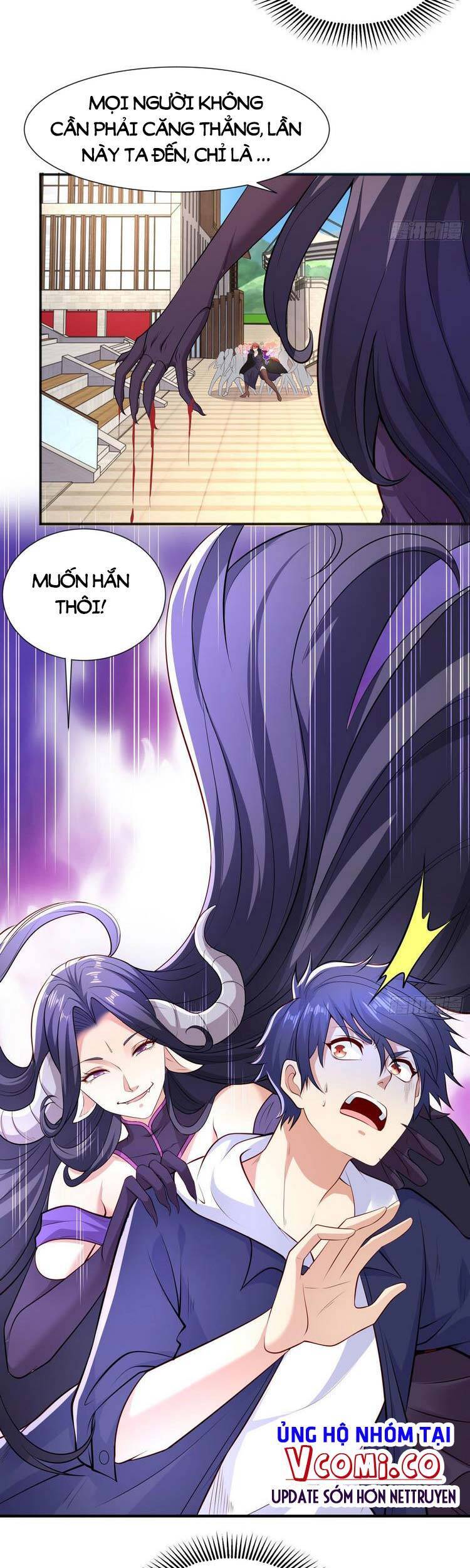 Vô Địch Từ Cưỡng Hôn Ma Nữ Chap 19 - Next Chap 20