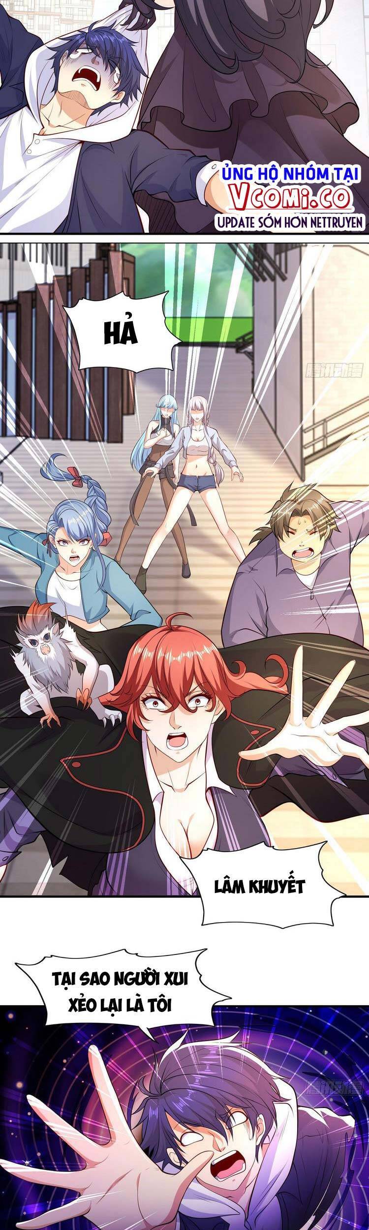 Vô Địch Từ Cưỡng Hôn Ma Nữ Chap 19 - Next Chap 20