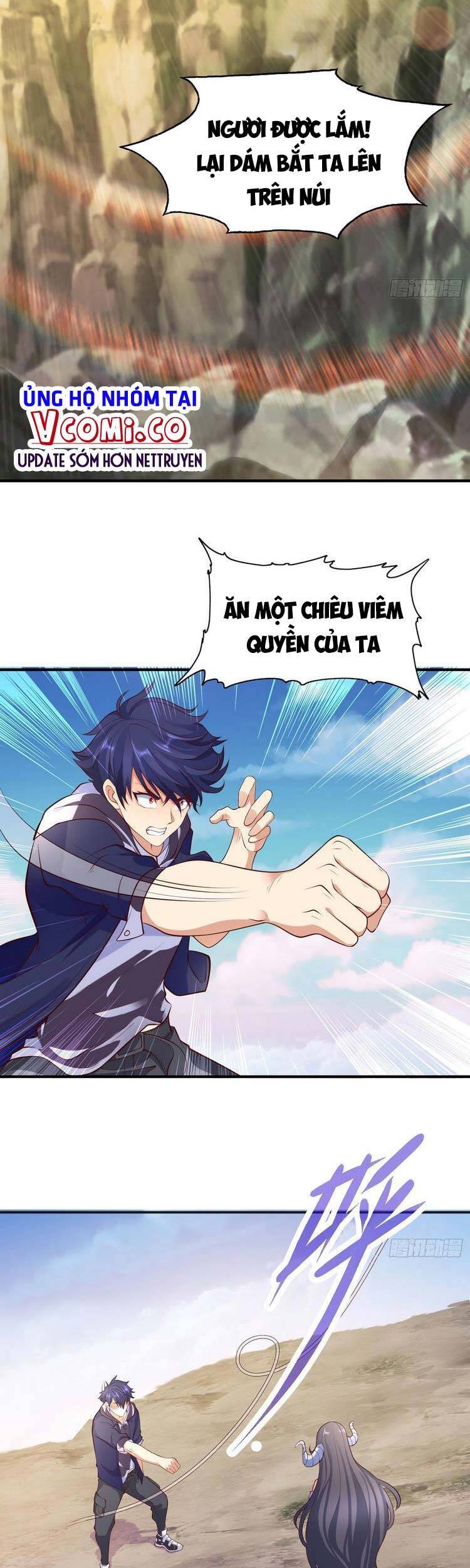 Vô Địch Từ Cưỡng Hôn Ma Nữ Chap 19 - Next Chap 20
