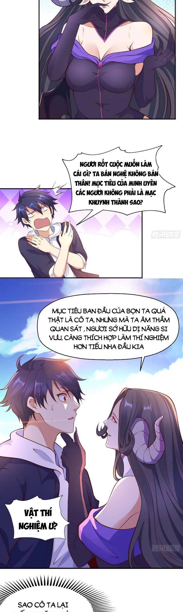 Vô Địch Từ Cưỡng Hôn Ma Nữ Chap 19 - Next Chap 20