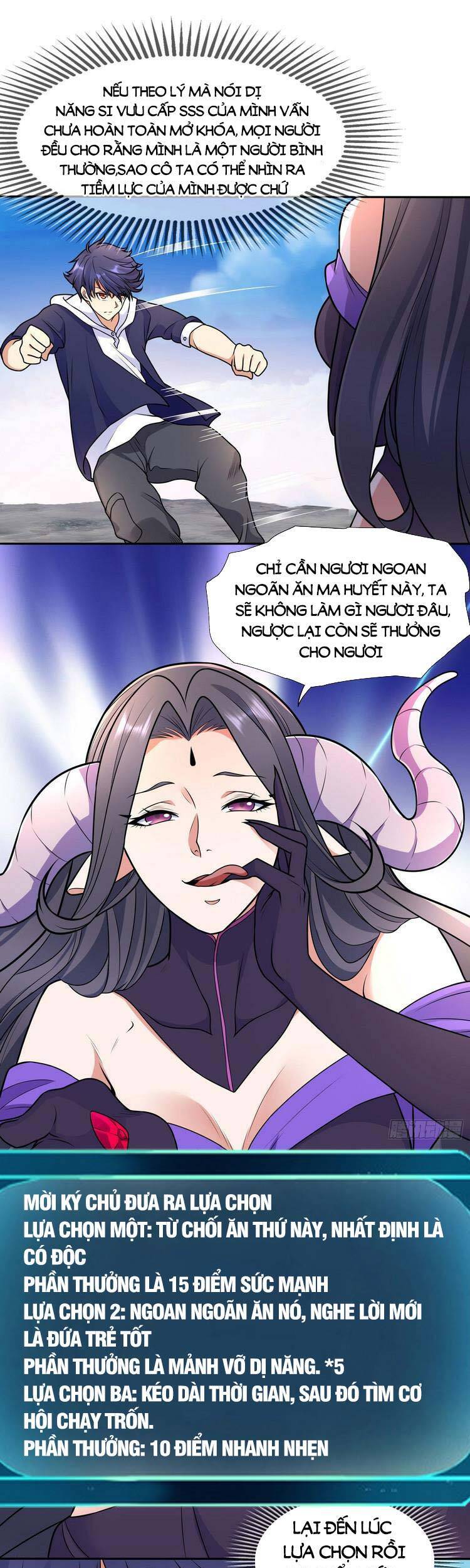 Vô Địch Từ Cưỡng Hôn Ma Nữ Chap 19 - Next Chap 20