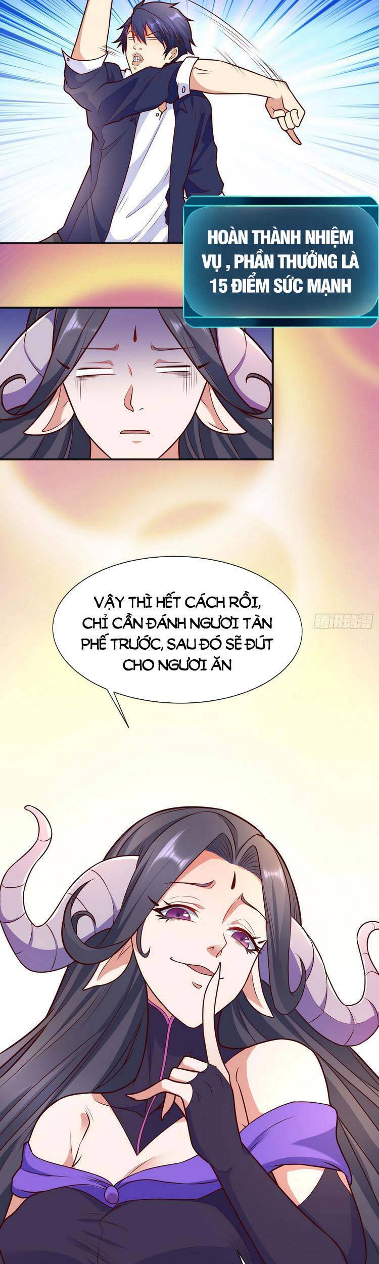 Vô Địch Từ Cưỡng Hôn Ma Nữ Chap 19 - Next Chap 20