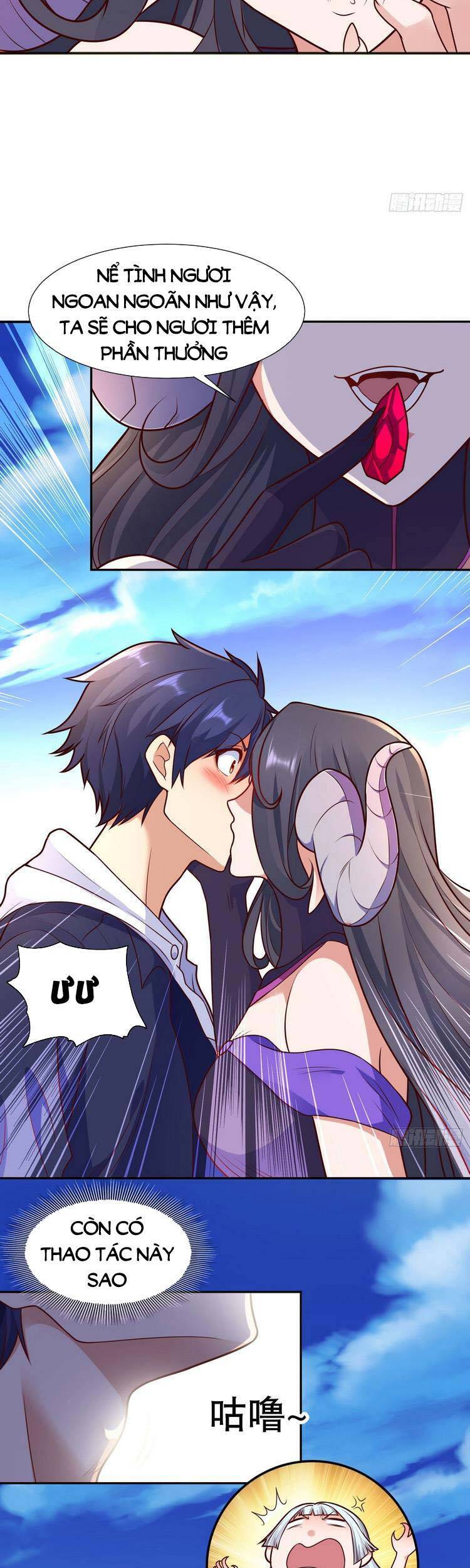 Vô Địch Từ Cưỡng Hôn Ma Nữ Chap 19 - Next Chap 20