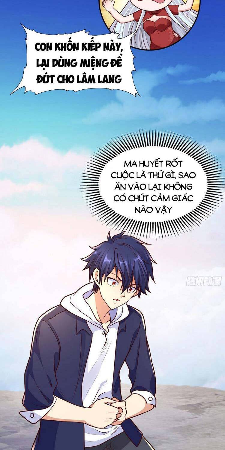 Vô Địch Từ Cưỡng Hôn Ma Nữ Chap 19 - Next Chap 20