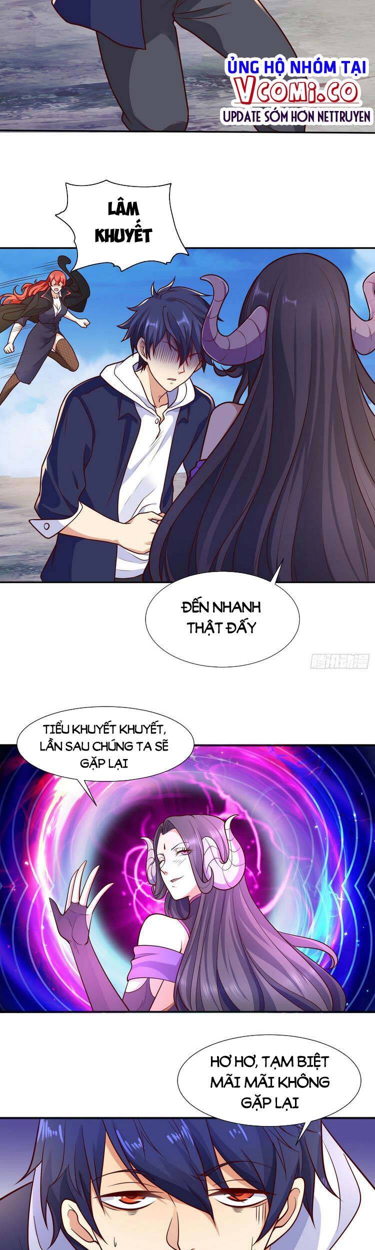 Vô Địch Từ Cưỡng Hôn Ma Nữ Chap 19 - Next Chap 20
