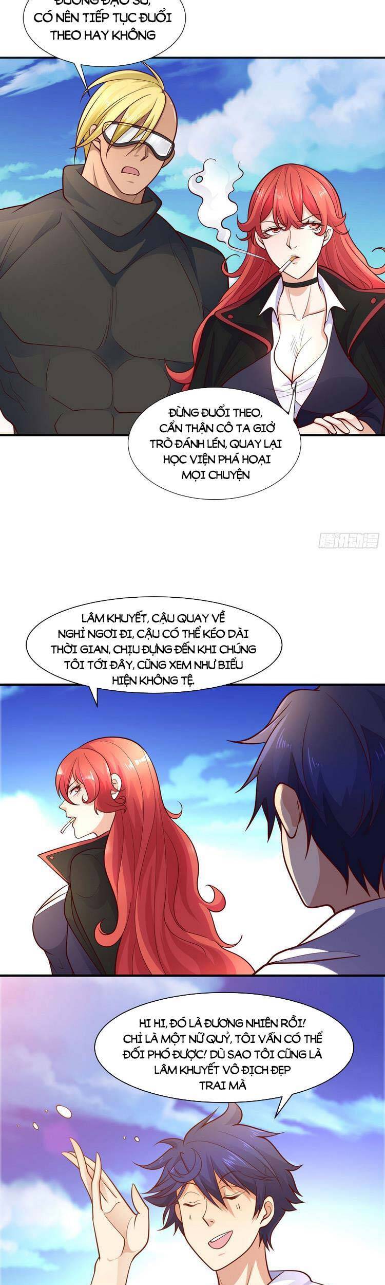 Vô Địch Từ Cưỡng Hôn Ma Nữ Chap 19 - Next Chap 20