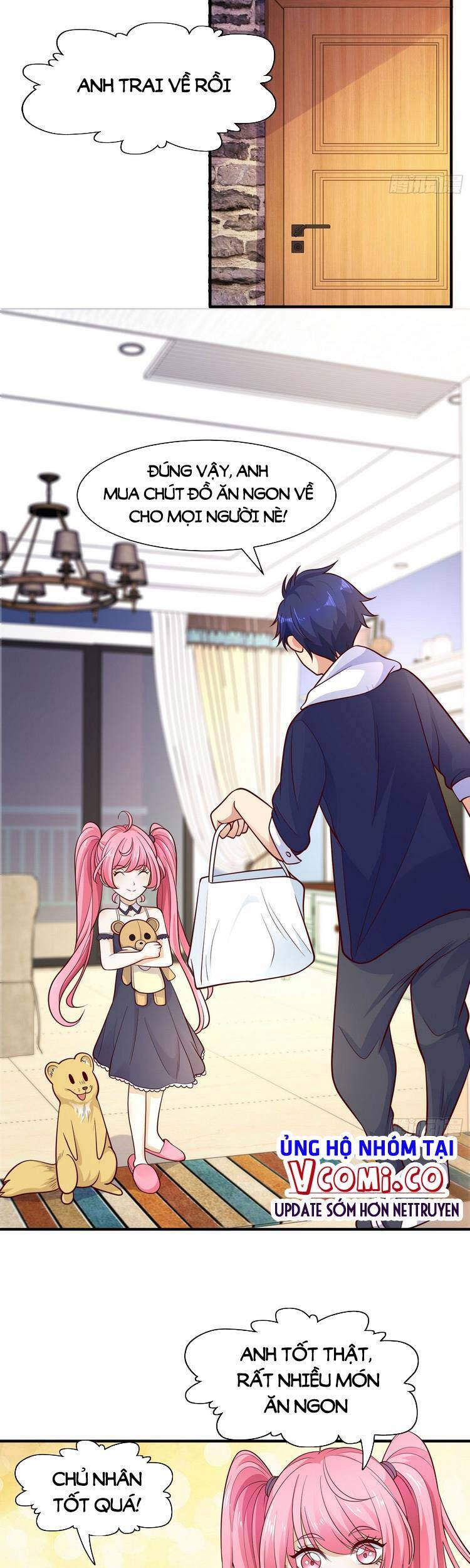 Vô Địch Từ Cưỡng Hôn Ma Nữ Chap 19 - Next Chap 20
