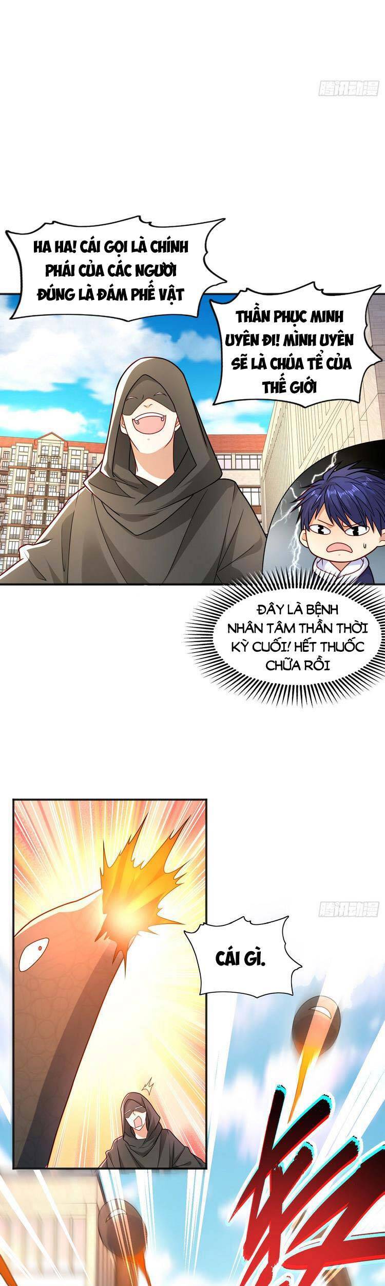 Vô Địch Từ Cưỡng Hôn Ma Nữ Chap 19 - Next Chap 20