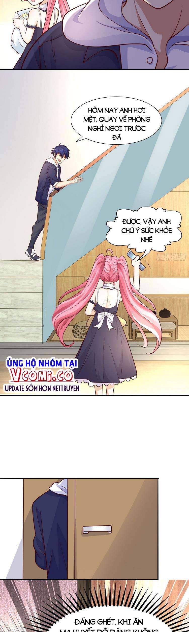 Vô Địch Từ Cưỡng Hôn Ma Nữ Chap 19 - Next Chap 20