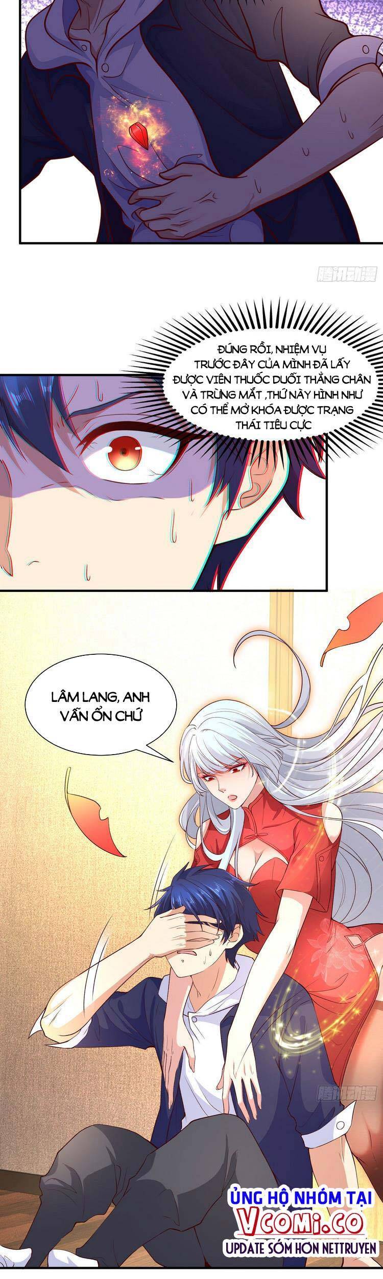 Vô Địch Từ Cưỡng Hôn Ma Nữ Chap 19 - Next Chap 20