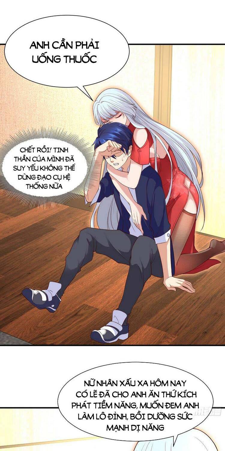 Vô Địch Từ Cưỡng Hôn Ma Nữ Chap 19 - Next Chap 20