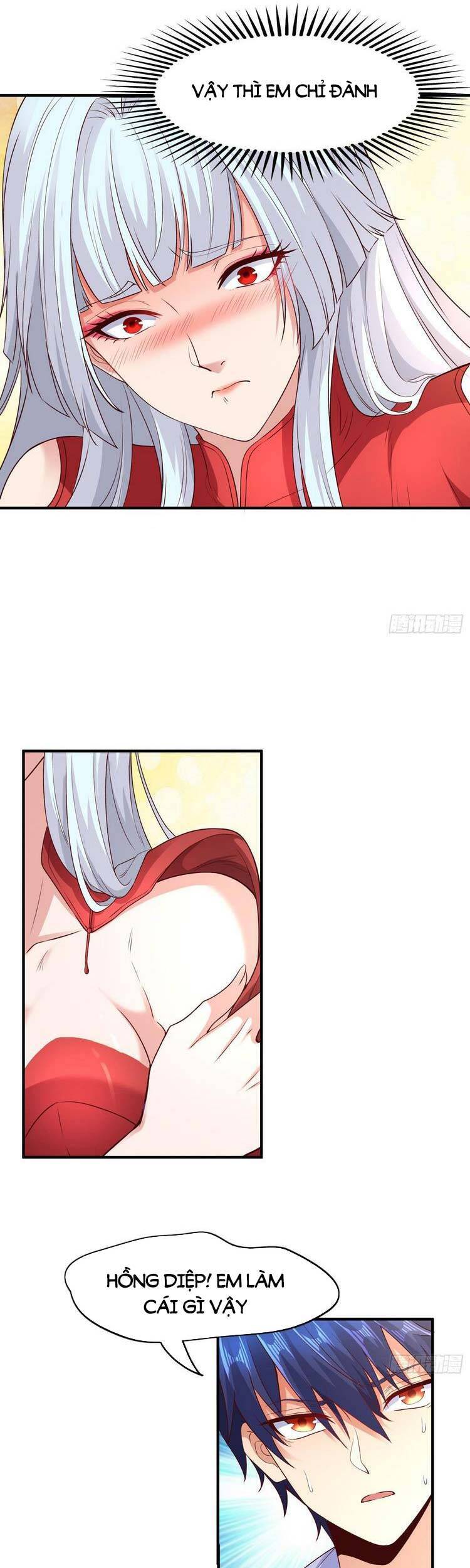 Vô Địch Từ Cưỡng Hôn Ma Nữ Chap 19 - Next Chap 20