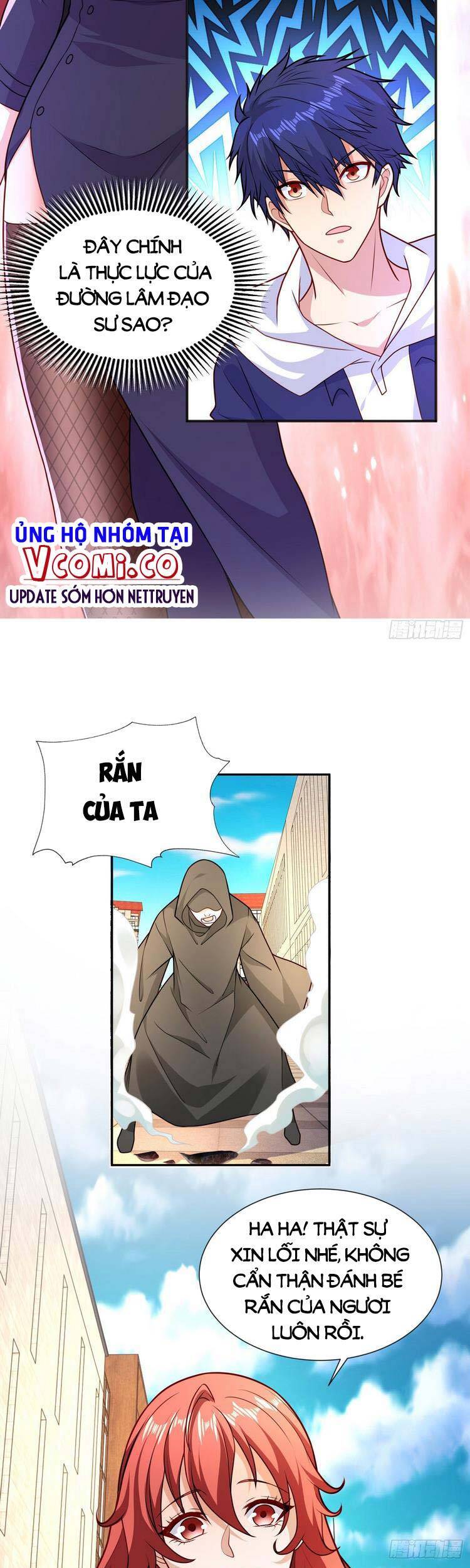 Vô Địch Từ Cưỡng Hôn Ma Nữ Chap 19 - Next Chap 20