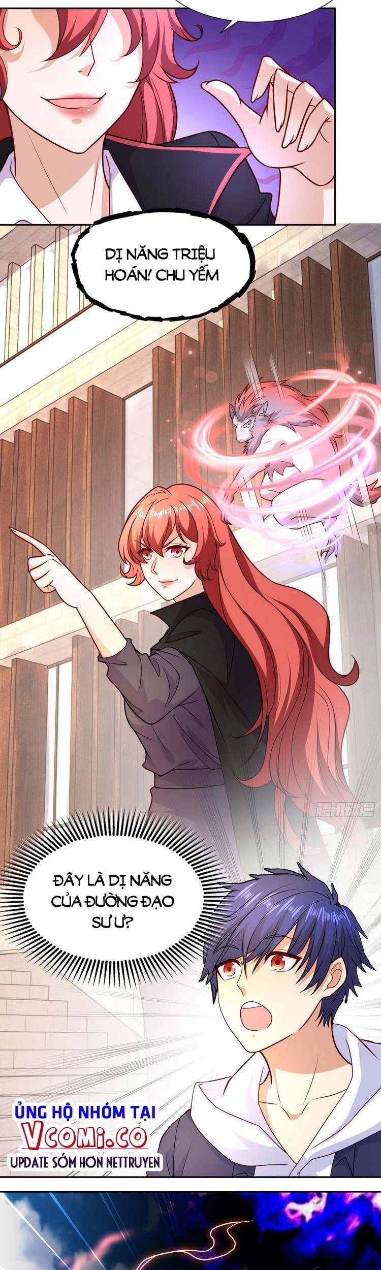 Vô Địch Từ Cưỡng Hôn Ma Nữ Chap 19 - Next Chap 20