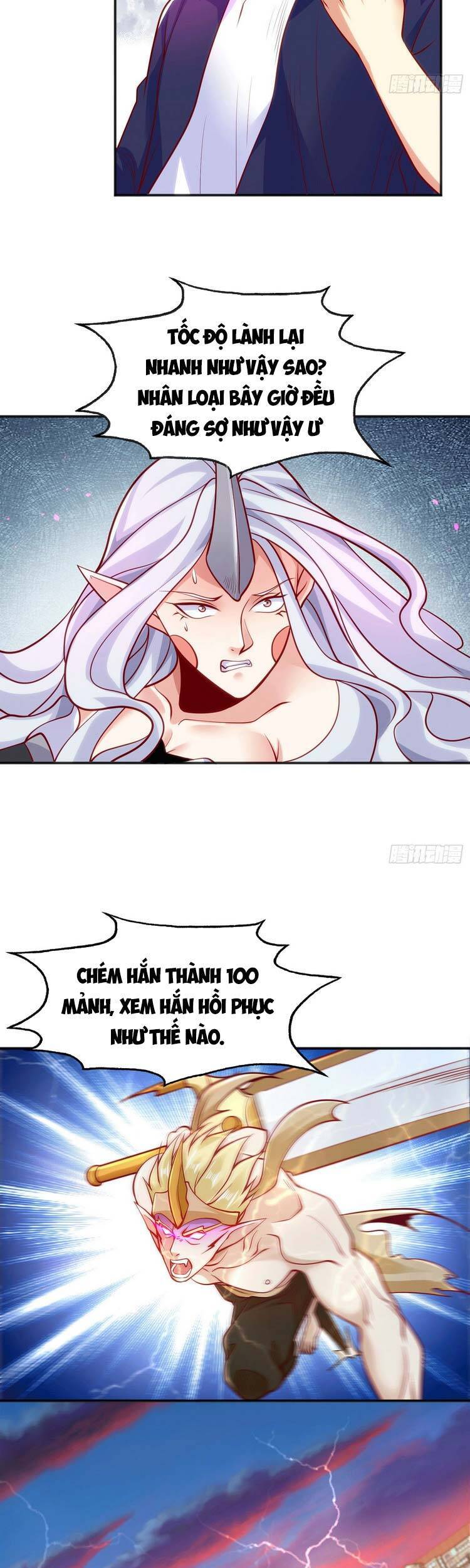 Vô Địch Từ Cưỡng Hôn Ma Nữ Chap 30 - Next Chap 31