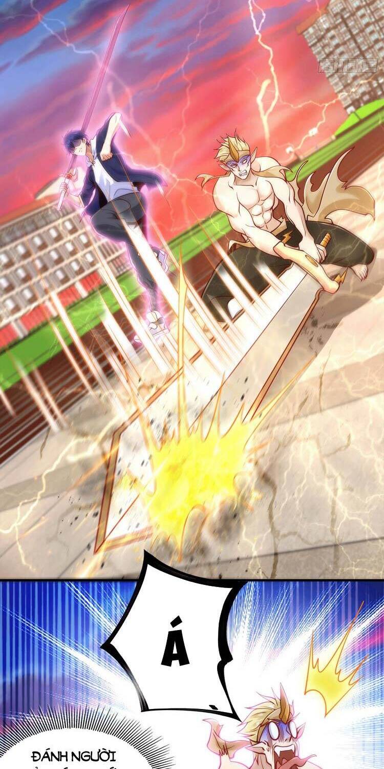 Vô Địch Từ Cưỡng Hôn Ma Nữ Chap 30 - Next Chap 31